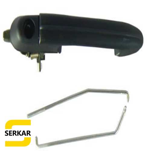 MAREA KAPI AÇMA KOLU ÇİZGİLİ FİŞEKSİZ ÖN SOL  Ürün Görseli